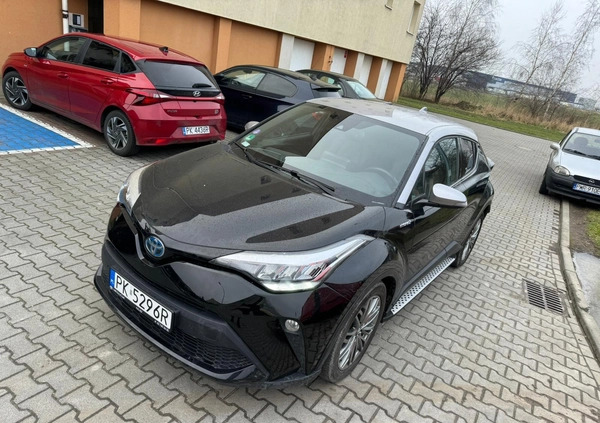 Toyota C-HR cena 114900 przebieg: 72649, rok produkcji 2021 z Kalisz małe 326